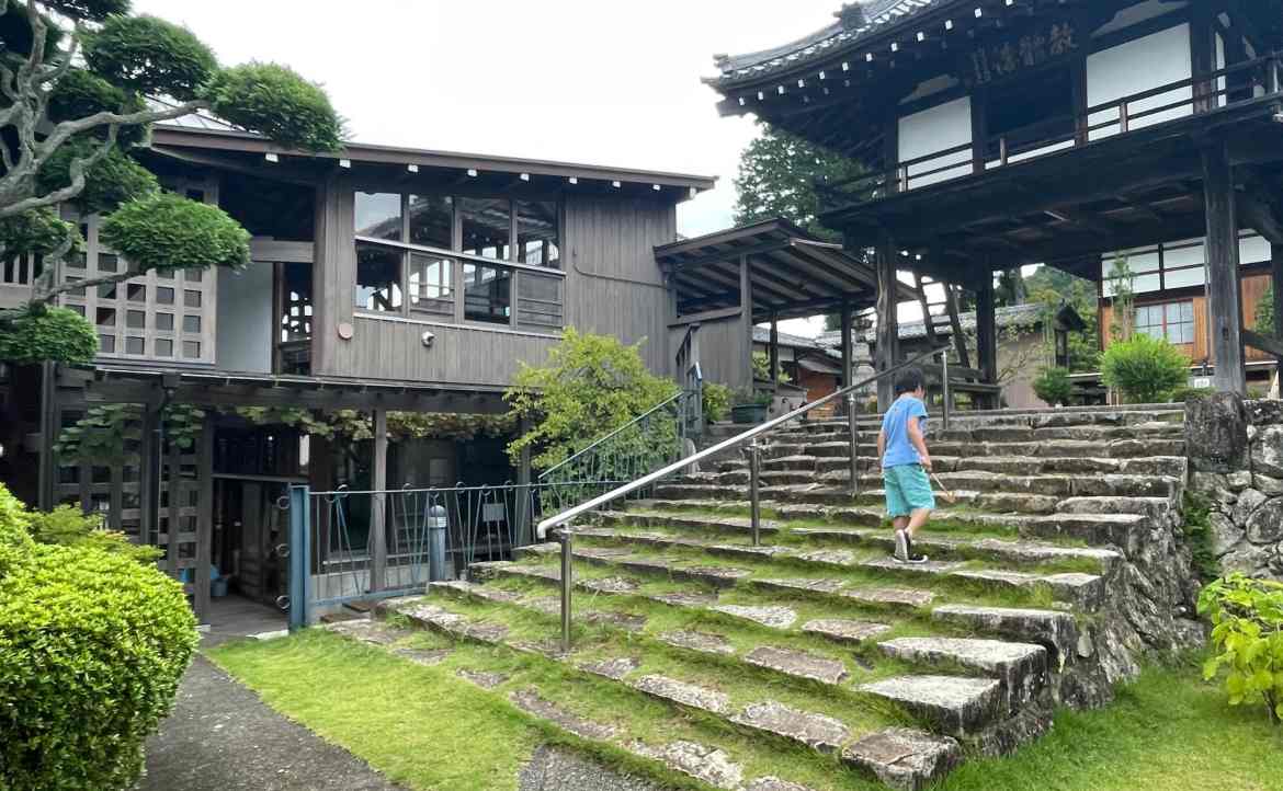 跟著 6 歲兒子一起留學去：日本古都美濃的「保育園留學」初體驗