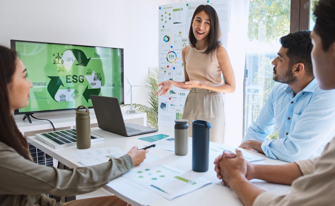 詳解 ESG 就業趨勢、職缺薪資、國際證照與學習資源：你不用花冤枉錢，也能成為「綠領人才」