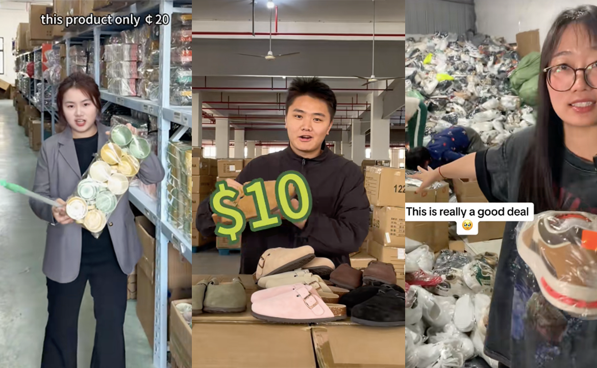 TikTok「中國倉庫」之亂：大叔大媽「揭露名牌真相」販售仿冒品，為何在美國引發熱潮？