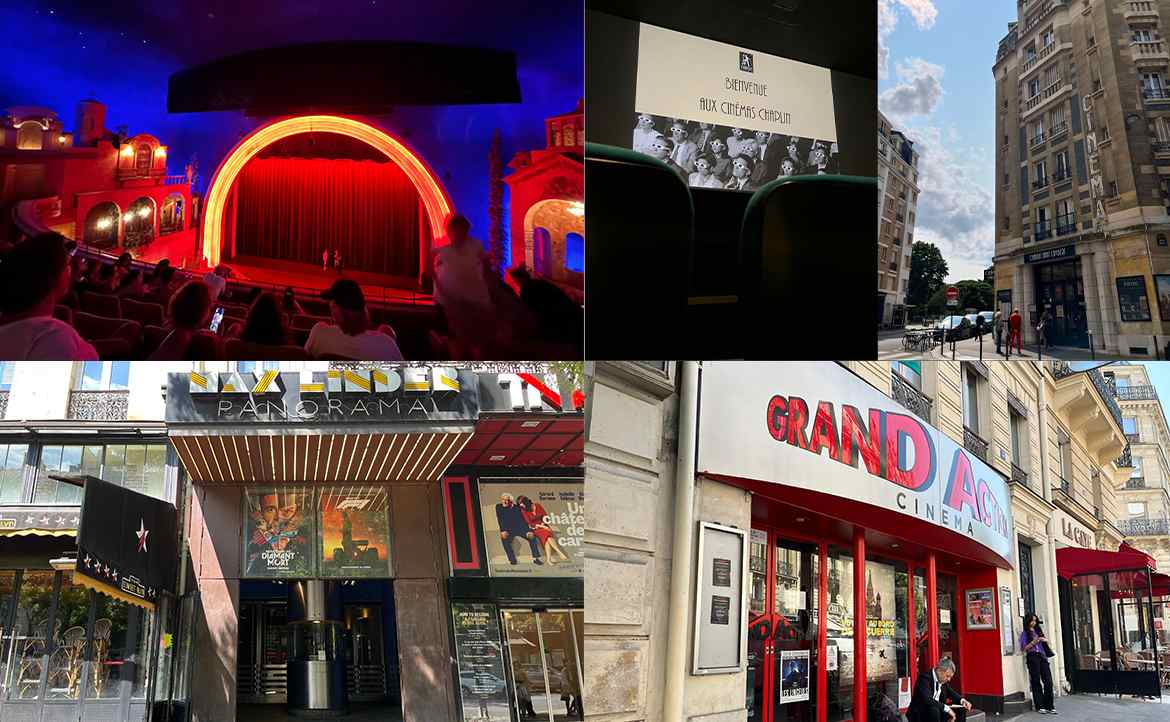 開箱巴黎電影院：串流、連鎖影城夾殺，獨立戲院如何靠「團體戰」生存？