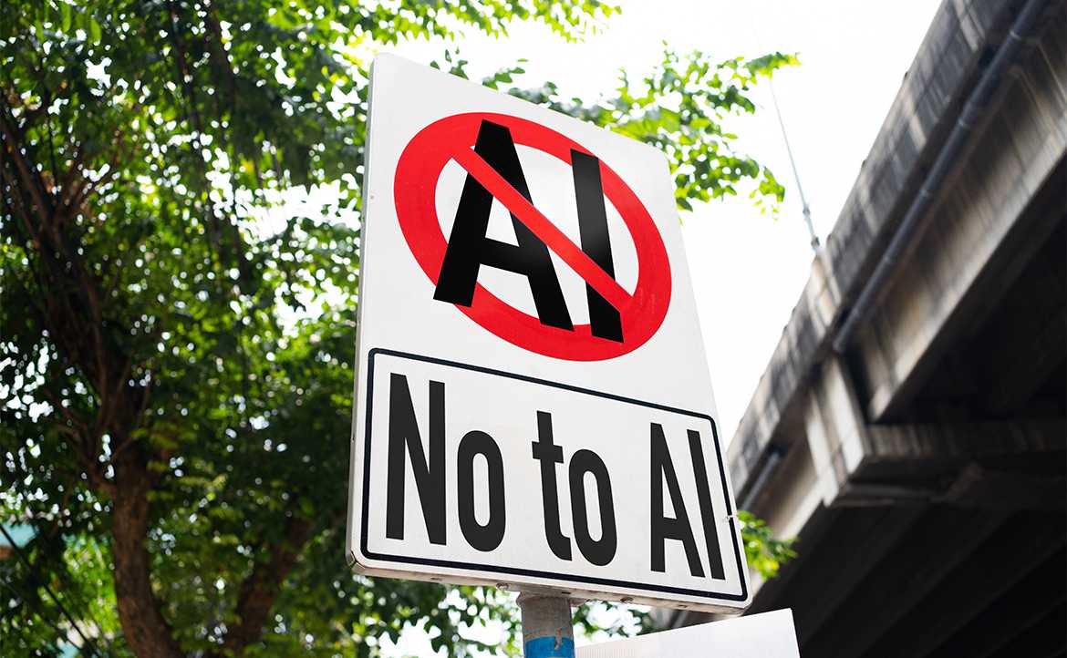 全球瘋人工智慧，他們卻堅持拒用！「AI 素食者」的逆流選擇，三大原因一次揭密