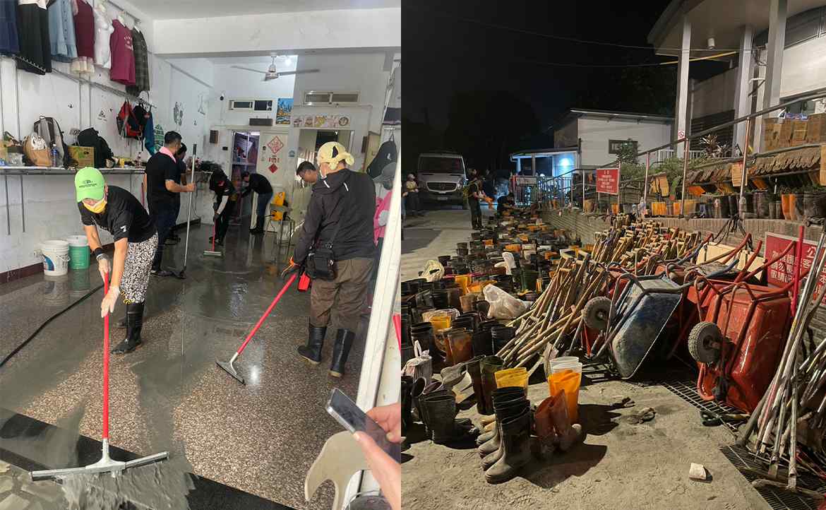 「鏟子超人」奔赴花蓮馬太鞍：來自高雄的他們，如何用雙手為陌生人鏟出希望？