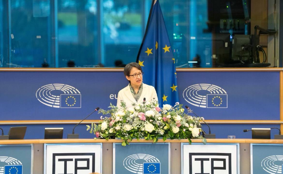 副總統蕭美琴在 IPAC 演講，真的有意義嗎？看歐洲媒體怎麼報就知道