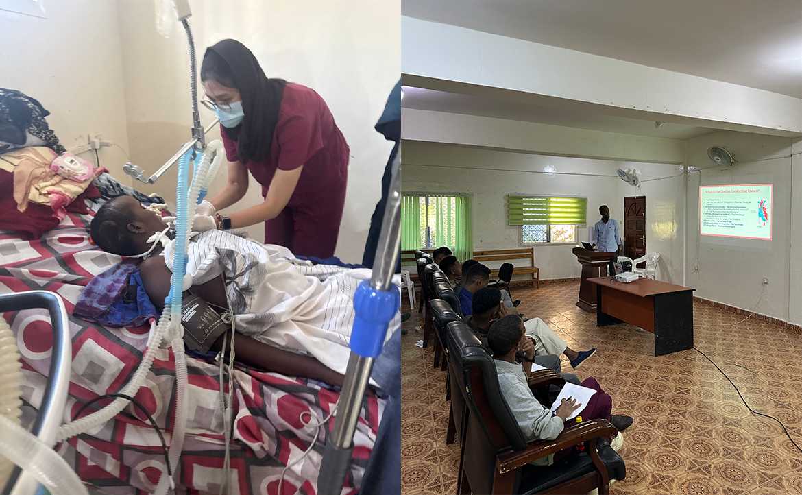 走進索馬利蘭的加護病房：十年臨床經驗的我，如何從「愣在當場」到「共創改變」？