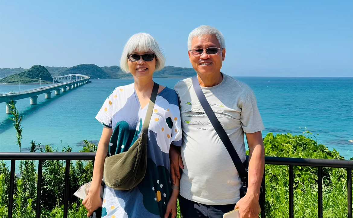 「台灣老人留學日本」社團版主：夫妻加起來 130 歲！如何完成青春未竟的遊學夢？