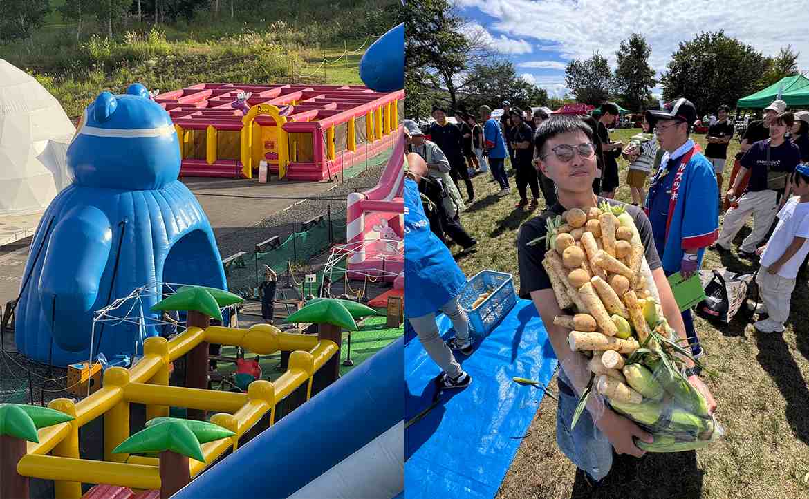 日本打工度假現實面：從「外國人組」晉級解說台，我在北海道遊樂園區的血淚修練