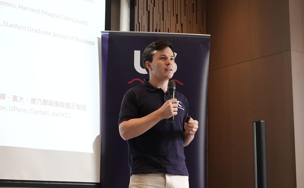 一位「名校收割機」的成功，能複製成一套商模嗎？專訪紅序國際教育創辦人 Jamie Beaton