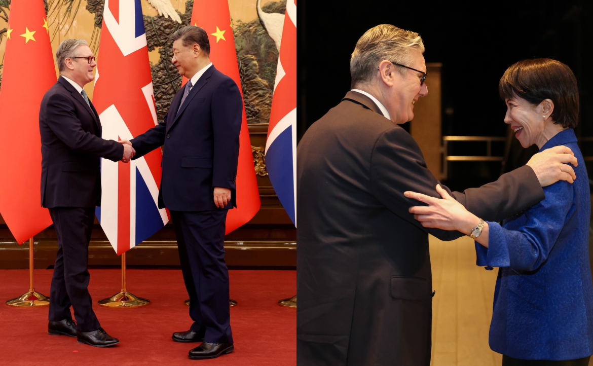 英國首相訪中「被羞辱」？──施凱爾「英中破冰之旅」 5 大輿論爭議一次看