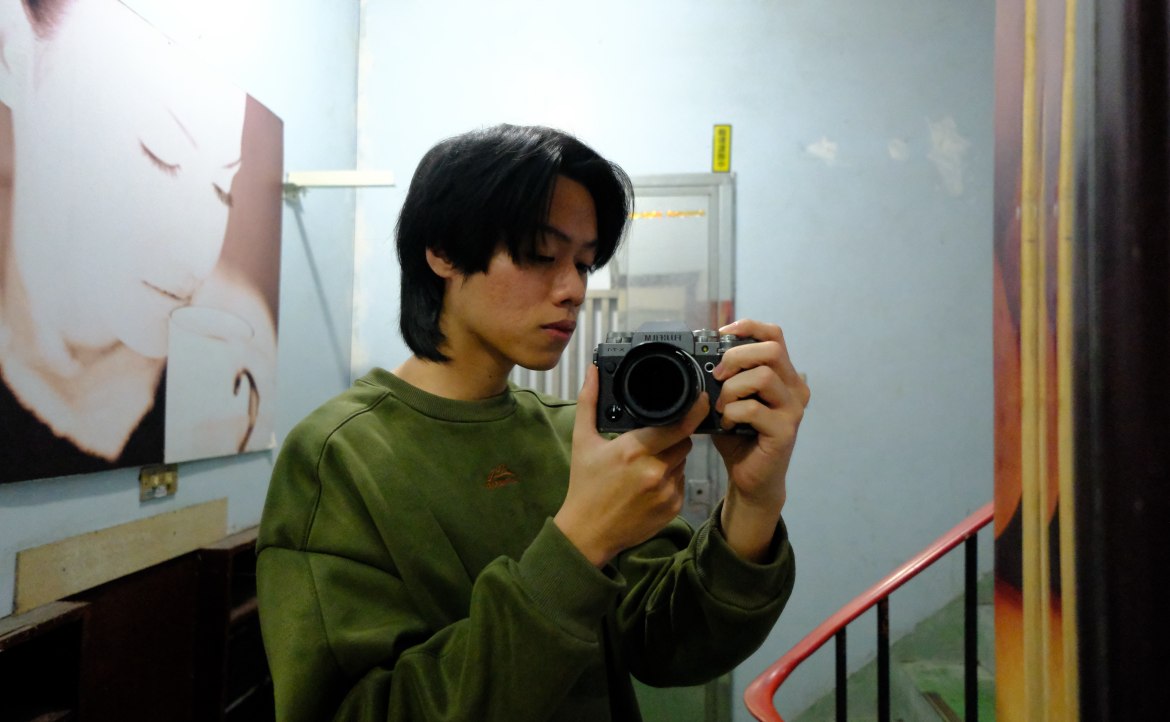 當我沒有「特權」：蔡定邦從中輟與國小學歷，走向國際攝影大獎的逆襲人生