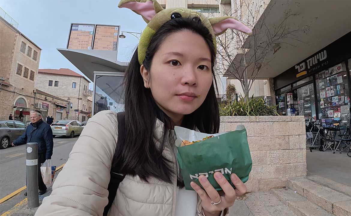 戰爭下的以色列，跟你想得不一樣──我們如何在警報聲中，穩穩接住每個「現在」？