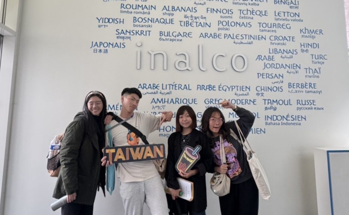 越在地越國際，台語帶我去巴黎！錄取青年百億計畫後，我這樣教歐洲學生台灣文化（台華雙語對照版）