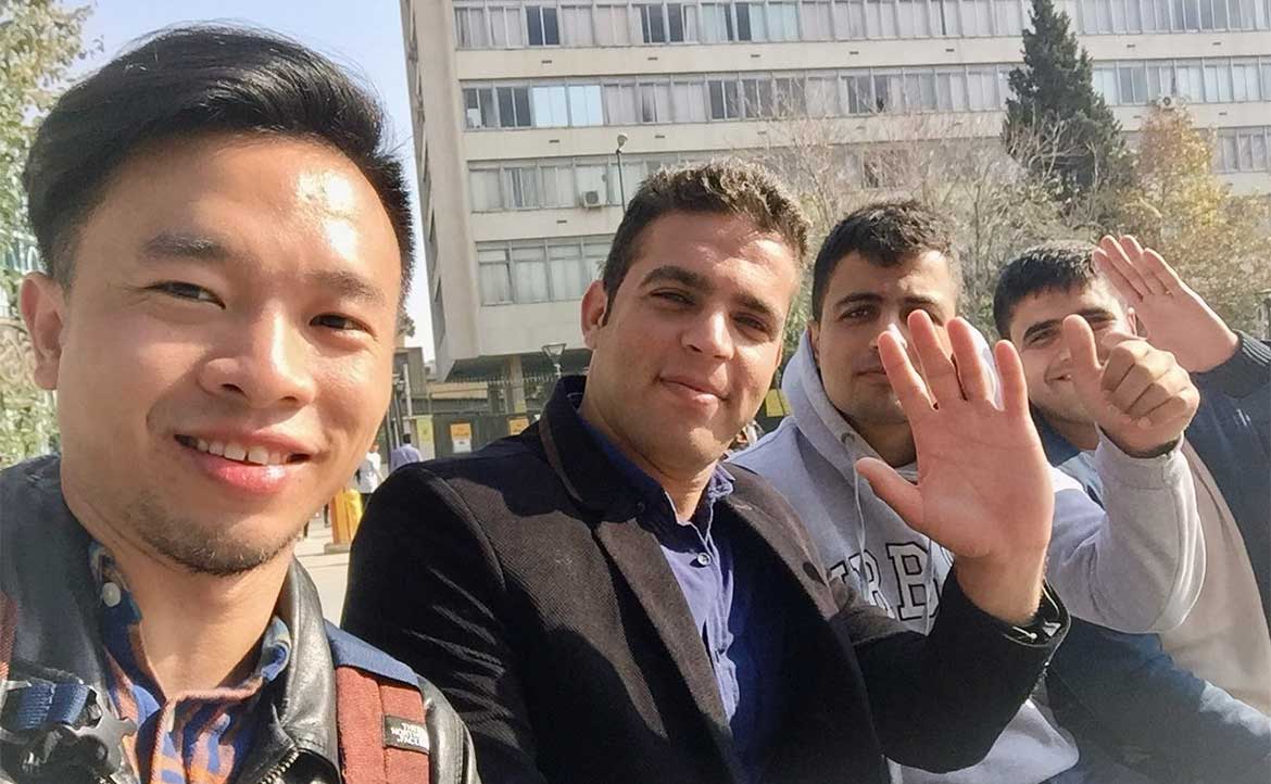 我所看見的伊朗，跟新聞裡很不一樣（二）：「德黑蘭貓空」歸途中，讓我難以忘懷的一段話