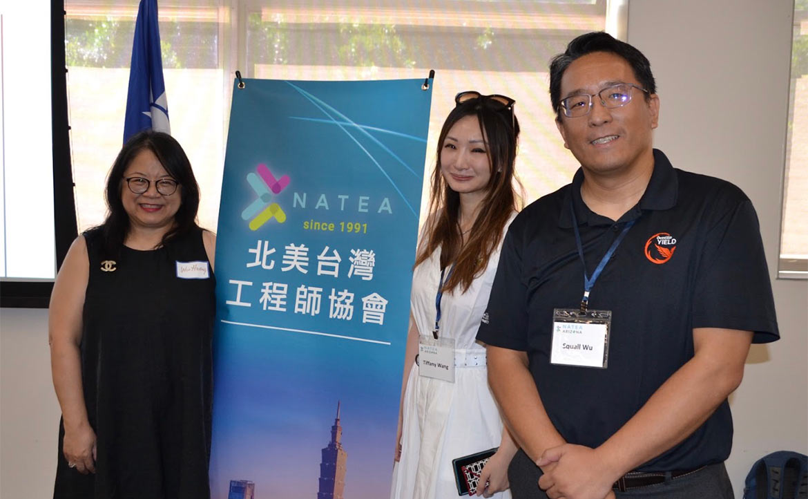待過台積電、Intel 的他，在鳳凰城看見什麼？NATEA 亞利桑那副會長的落腳觀察