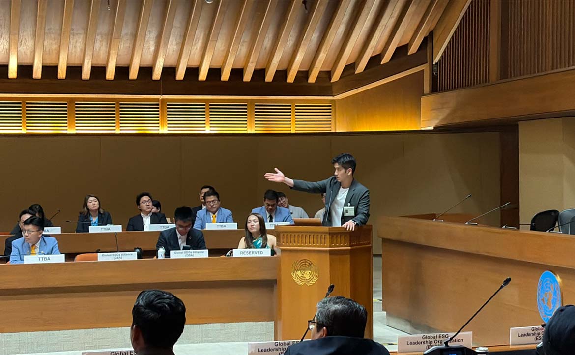 台灣青年遭聯合國人員「刻意打壓羞辱」？還原曼谷 UN SDGs 青年論壇現場：情緒之外，怎麼務實解決問題？
