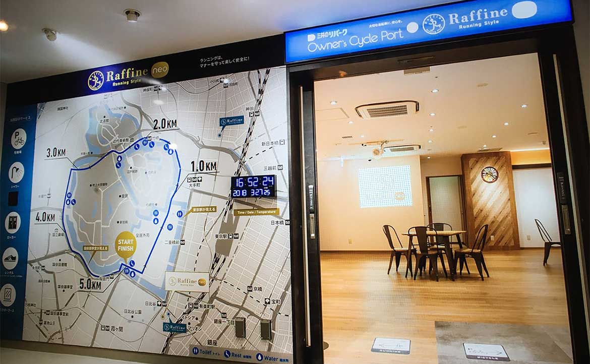 我在日本看見的慢跑日常：借鏡東京「皇居 RUN」，台北「運動驛站」能學什麼？