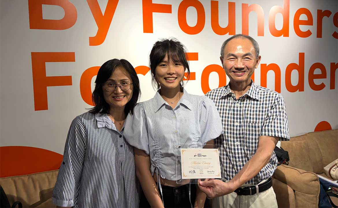 拿到 100 萬後，我到底「成就」了什麼？從 JGP 畢業後才懂：「追夢」不只是為了成功