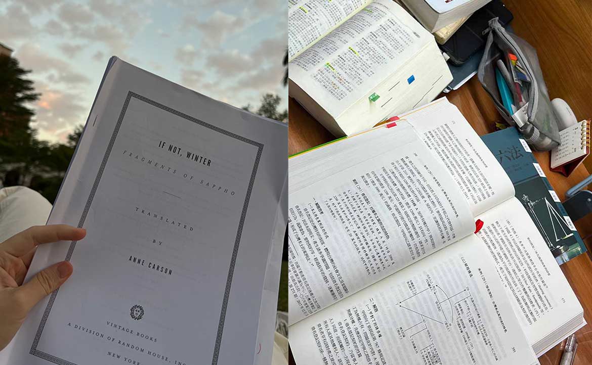 為了「有飯吃」選法律系，讀了一年卻想逃：我如何靠雙主修外文，找回學習的快樂？