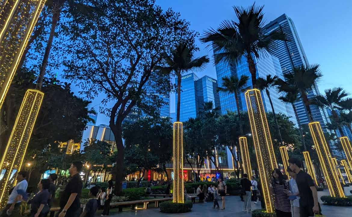 光看照片，你知道這是哪裡嗎？台灣近鄰的「放大版信義區」是如何煉成的？