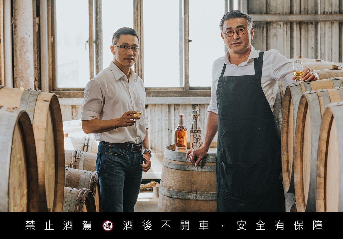 經過台灣埔桃酒風味桶實驗性過桶，令創意獨具的蘇格蘭威士忌一年身價翻倍！