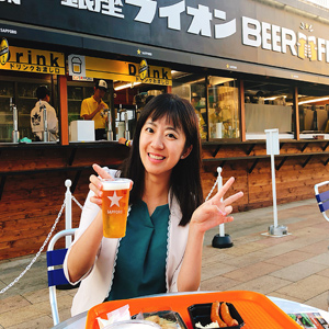 謝子涵／政藝少女台日乾杯