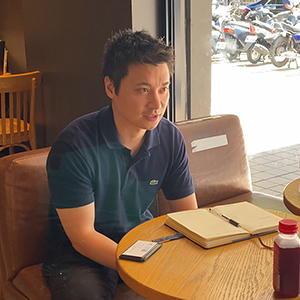 佐藤峻／日本人的台灣創業紀錄