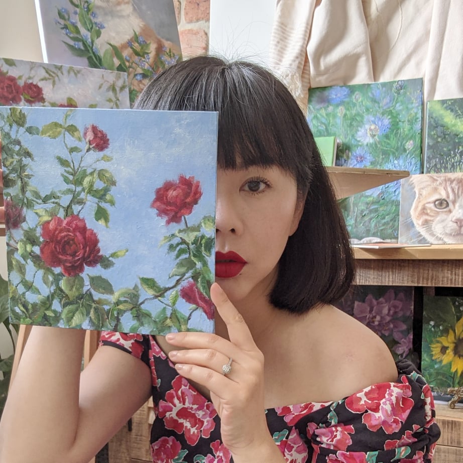 Vicky Lin 林韋綺／V 的時尚畫妝札記