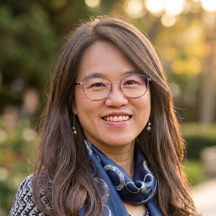Lisa Lin／錨定你的世界藍圖